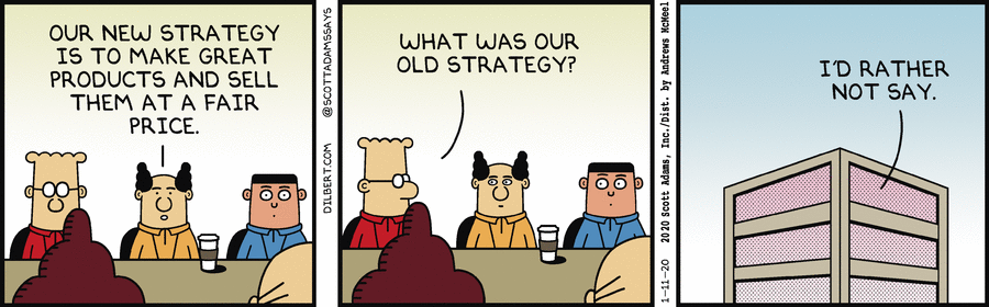 Dilbert Cartoon